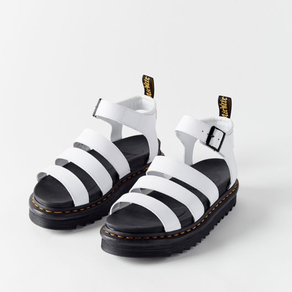 Dr. Martens Blaire Hydro Leather Sandal -NWT-7/EU38